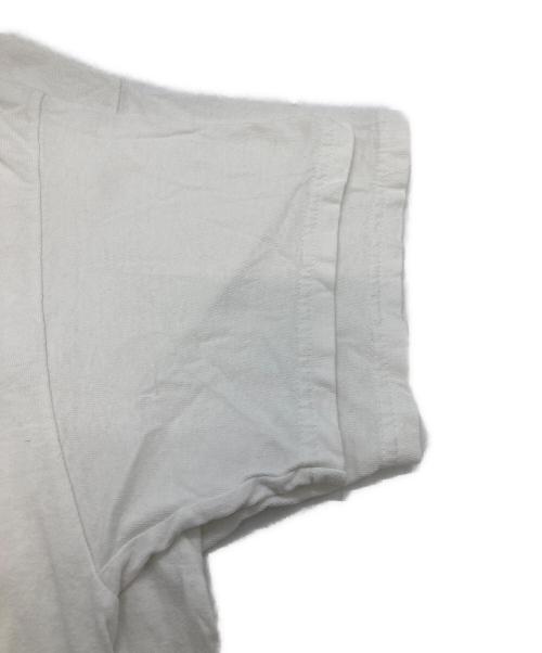 Kart Kobain（カートコバーン）Kart Kobain (カートコバーン) プリントTシャツ ホワイト サイズ:Lの古着・服飾アイテム