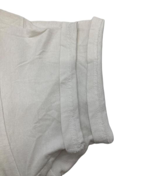 Kart Kobain（カートコバーン）Kart Kobain (カートコバーン) プリントTシャツ ホワイト サイズ:Lの古着・服飾アイテム