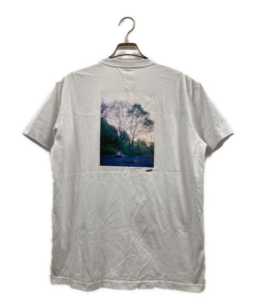 KEEN（キーン）KEEN (キーン) プリントTシャツ ホワイト サイズ:Lの古着・服飾アイテム