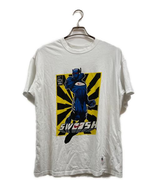 NIKE（ナイキ）NIKE (ナイキ) Tシャツ ホワイト サイズ:Lの古着・服飾アイテム