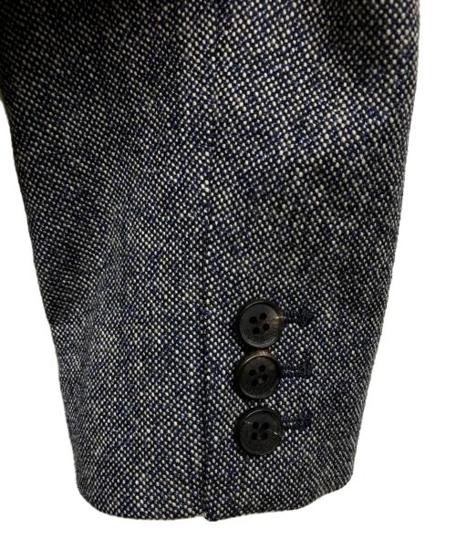 BURBERRY LONDON（バーバリーロンドン）BURBERRY LONDON (バーバリーロンドン) セットアップスーツ ネイビー×ホワイト サイズ:40の古着・服飾アイテム