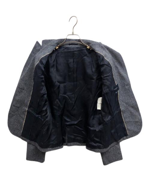 BURBERRY LONDON（バーバリーロンドン）BURBERRY LONDON (バーバリーロンドン) セットアップスーツ ネイビー×ホワイト サイズ:40の古着・服飾アイテム