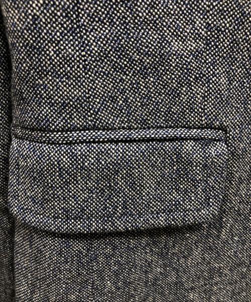 BURBERRY LONDON（バーバリーロンドン）BURBERRY LONDON (バーバリーロンドン) セットアップスーツ ネイビー×ホワイト サイズ:40の古着・服飾アイテム