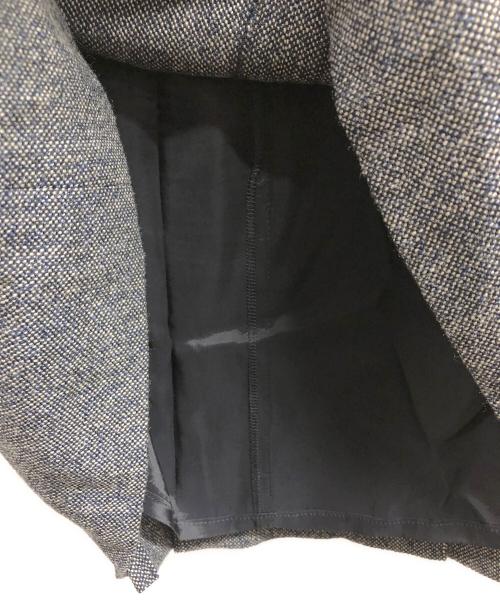 BURBERRY LONDON（バーバリーロンドン）BURBERRY LONDON (バーバリーロンドン) セットアップスーツ ネイビー×ホワイト サイズ:40の古着・服飾アイテム