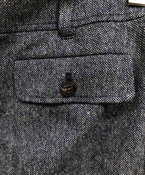 BURBERRY LONDON（バーバリーロンドン）BURBERRY LONDON (バーバリーロンドン) セットアップスーツ ネイビー×ホワイト サイズ:40の古着・服飾アイテム