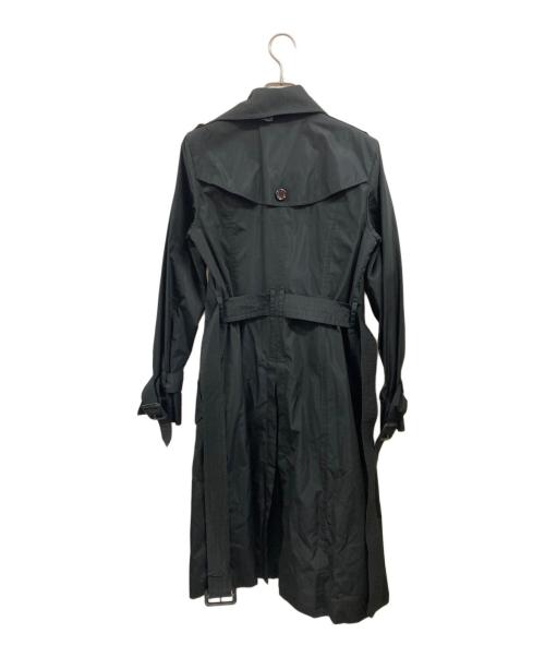 BURBERRY LONDON（バーバリーロンドン）BURBERRY LONDON (バーバリーロンドン) 裏ノバチェックコート ブラック サイズ:40の古着・服飾アイテム
