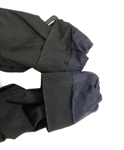 BURBERRY LONDON（バーバリーロンドン）BURBERRY LONDON (バーバリーロンドン) 裏ノバチェックコート ブラック サイズ:40の古着・服飾アイテム