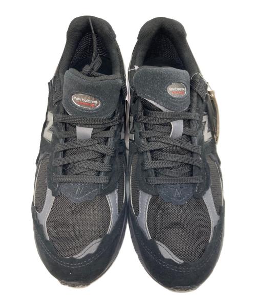NEW BALANCE（ニューバランス）NEW BALANCE (ニューバランス) ローカットスニーカー ブラック サイズ:26.5cmの古着・服飾アイテム