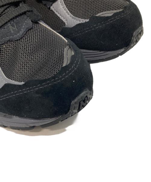 NEW BALANCE（ニューバランス）NEW BALANCE (ニューバランス) ローカットスニーカー ブラック サイズ:26.5cmの古着・服飾アイテム