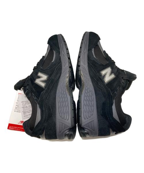 NEW BALANCE（ニューバランス）NEW BALANCE (ニューバランス) ローカットスニーカー ブラック サイズ:26.5cmの古着・服飾アイテム