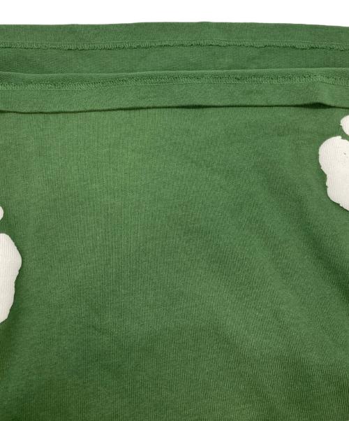 Denim Tears（デニムティアーズ）Denim Tears (デニムティアーズ) フラワープリントカットソー グリーン サイズ:Lの古着・服飾アイテム