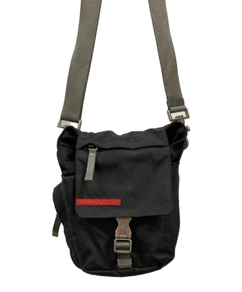 PRADA SPORTS（プラダスポーツ）PRADA SPORTS (プラダスポーツ) ショルダーバッグ ブラックの古着・服飾アイテム
