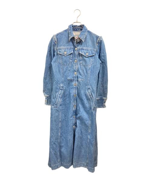 AKIRA NAKA（アキラナカ）AKIRA NAKA (アキラナカ) デニムワンピース インディゴ サイズ:2の古着・服飾アイテム
