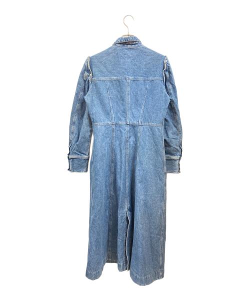 AKIRA NAKA（アキラナカ）AKIRA NAKA (アキラナカ) デニムワンピース インディゴ サイズ:2の古着・服飾アイテム