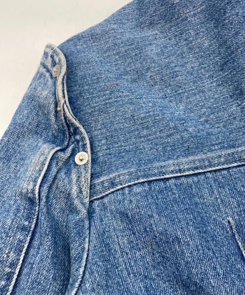 AKIRA NAKA（アキラナカ）AKIRA NAKA (アキラナカ) デニムワンピース インディゴ サイズ:2の古着・服飾アイテム