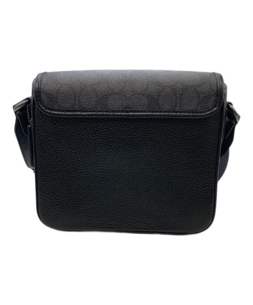 COACH（コーチ）COACH (コーチ) サリバン フラップ クロスボディ バッグ ブラックの古着・服飾アイテム