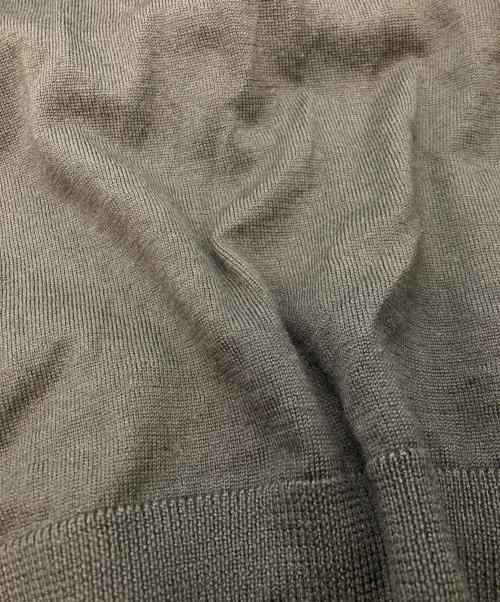 NIKE（ナイキ）NIKE (ナイキ) 刺繍メリノウールニット ブラウン サイズ:Lの古着・服飾アイテム