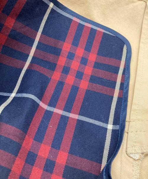 BURBERRY BLUE LABEL（バーバリー ブルー レーベル）BURBERRY BLUE LABEL (バーバリー ブルー レーベル) ショートトレンチコート ベージュ サイズ:Mの古着・服飾アイテム