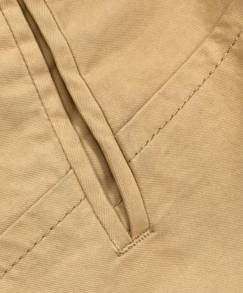 BURBERRY BLUE LABEL（バーバリー ブルー レーベル）BURBERRY BLUE LABEL (バーバリー ブルー レーベル) ショートトレンチコート ベージュ サイズ:Mの古着・服飾アイテム