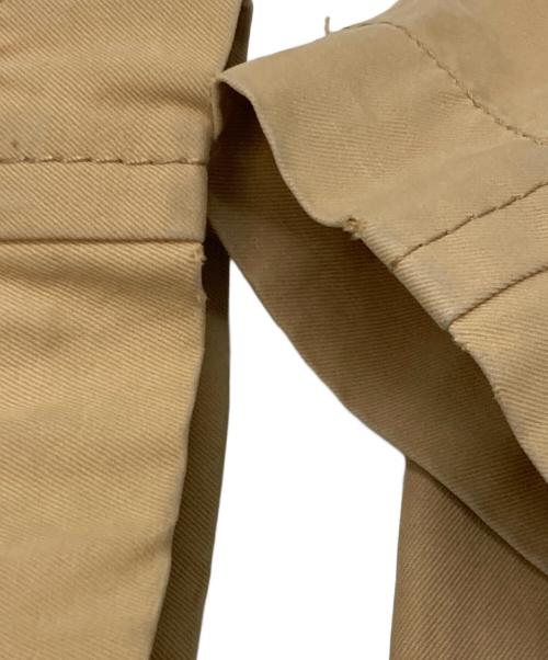 BURBERRY BLUE LABEL（バーバリー ブルー レーベル）BURBERRY BLUE LABEL (バーバリー ブルー レーベル) ショートトレンチコート ベージュ サイズ:Mの古着・服飾アイテム