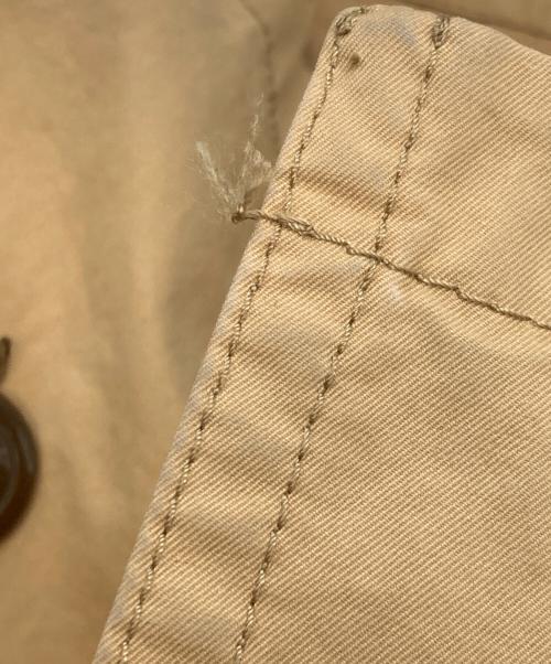 BURBERRY BLUE LABEL（バーバリー ブルー レーベル）BURBERRY BLUE LABEL (バーバリー ブルー レーベル) ショートトレンチコート ベージュ サイズ:Mの古着・服飾アイテム