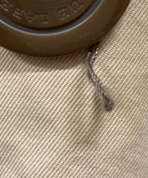 BURBERRY BLUE LABEL（バーバリー ブルー レーベル）BURBERRY BLUE LABEL (バーバリー ブルー レーベル) ショートトレンチコート ベージュ サイズ:Mの古着・服飾アイテム