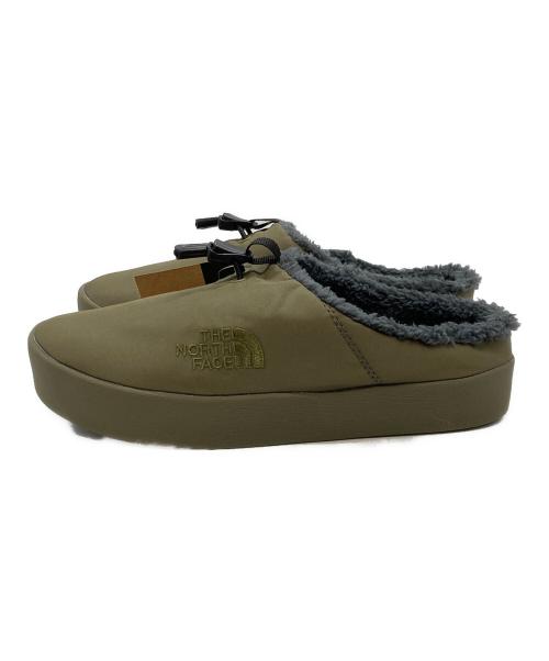 THE NORTH FACE（ザ ノース フェイス）THE NORTH FACE (ザ ノース フェイス) Nomad Clog カーキ サイズ:23 未使用品の古着・服飾アイテム
