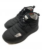 THE NORTH FACEザ ノース フェイス）の古着「NSE Traction Lite V WP Chukka」｜ブラック
