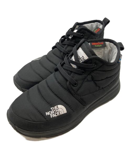 THE NORTH FACE（ザ ノース フェイス）THE NORTH FACE (ザ ノース フェイス) NSE Traction Lite V WP Chukka ブラック サイズ:25の古着・服飾アイテム