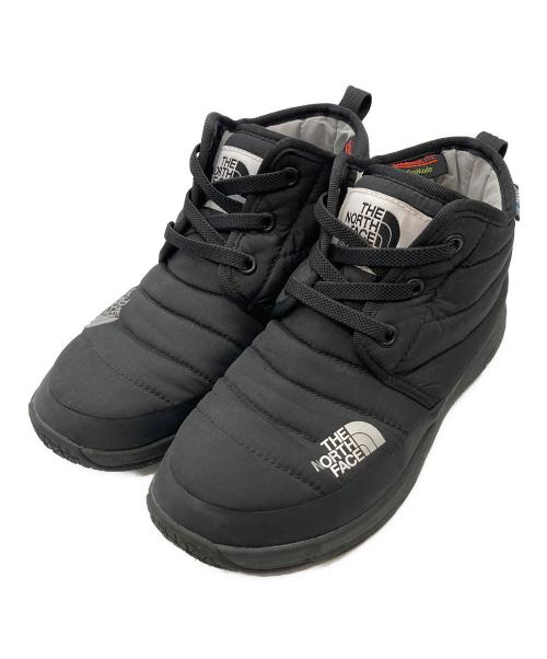 THE NORTH FACE（ザ ノース フェイス）THE NORTH FACE (ザ ノース フェイス) NSE Traction Lite V WP Chukka ブラック サイズ:24の古着・服飾アイテム