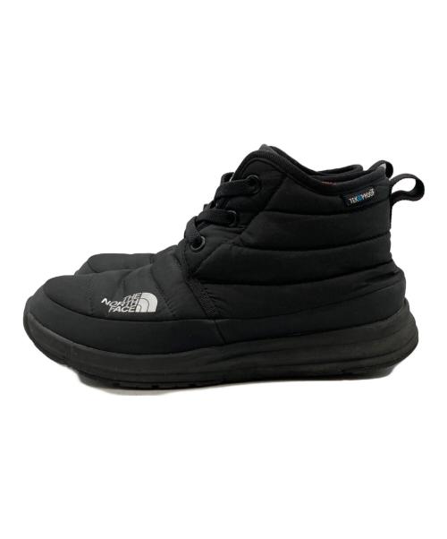 THE NORTH FACE（ザ ノース フェイス）THE NORTH FACE (ザ ノース フェイス) NSE Traction Lite V WP Chukka ブラック サイズ:24の古着・服飾アイテム