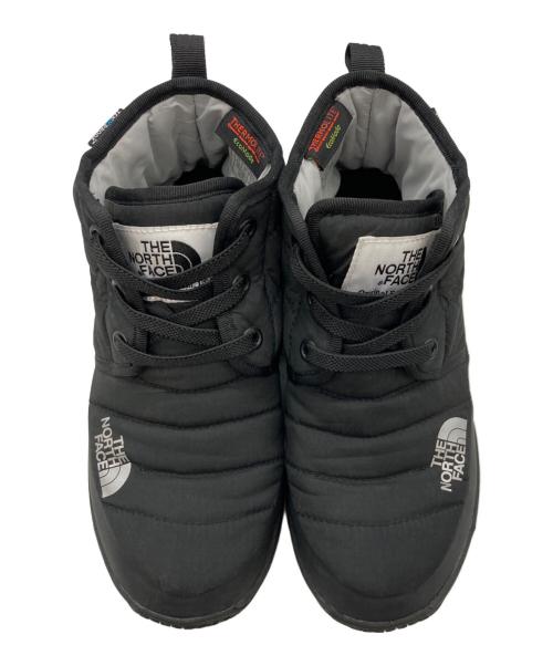 THE NORTH FACE（ザ ノース フェイス）THE NORTH FACE (ザ ノース フェイス) NSE Traction Lite V WP Chukka ブラック サイズ:24の古着・服飾アイテム