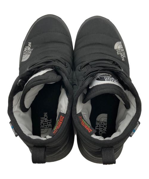 THE NORTH FACE（ザ ノース フェイス）THE NORTH FACE (ザ ノース フェイス) NSE Traction Lite V WP Chukka ブラック サイズ:24の古着・服飾アイテム