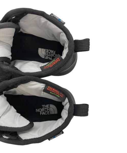 THE NORTH FACE（ザ ノース フェイス）THE NORTH FACE (ザ ノース フェイス) NSE Traction Lite V WP Chukka ブラック サイズ:24の古着・服飾アイテム