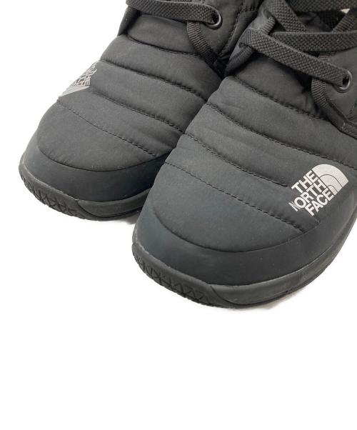 THE NORTH FACE（ザ ノース フェイス）THE NORTH FACE (ザ ノース フェイス) NSE Traction Lite V WP Chukka ブラック サイズ:24の古着・服飾アイテム