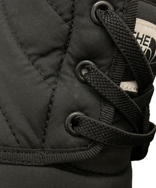 THE NORTH FACE（ザ ノース フェイス）THE NORTH FACE (ザ ノース フェイス) NSE Traction Lite V WP Chukka ブラック サイズ:24の古着・服飾アイテム