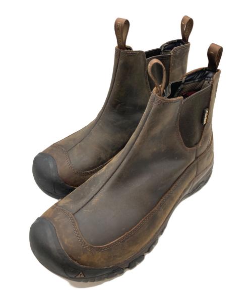 KEEN（キーン）KEEN (キーン) ANCHORAGE BOOT ブラウン サイズ:28の古着・服飾アイテム