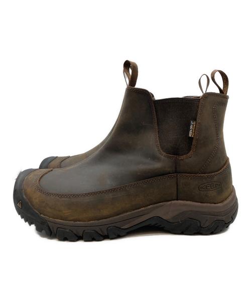 KEEN（キーン）KEEN (キーン) ANCHORAGE BOOT ブラウン サイズ:28の古着・服飾アイテム