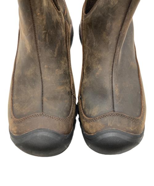 KEEN（キーン）KEEN (キーン) ANCHORAGE BOOT ブラウン サイズ:28の古着・服飾アイテム