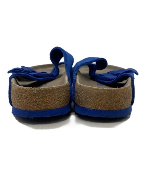 BIRKENSTOCK（ビルケンシュトック）BIRKENSTOCK (ビルケンシュトック) サンダル ブルー サイズ:26の古着・服飾アイテム