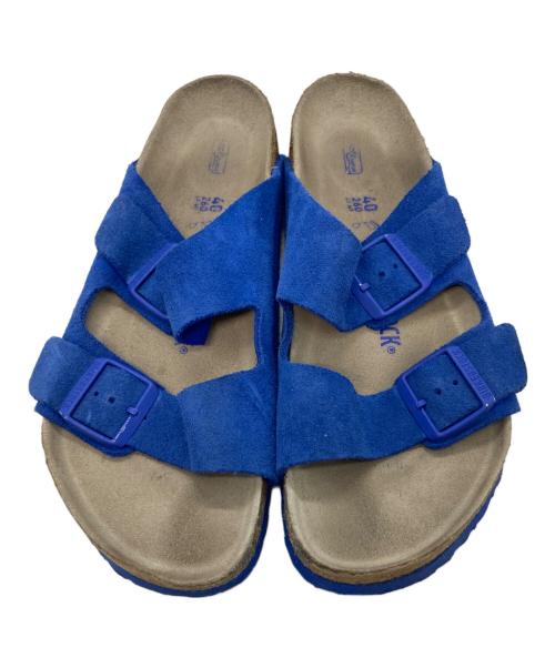 BIRKENSTOCK（ビルケンシュトック）BIRKENSTOCK (ビルケンシュトック) サンダル ブルー サイズ:26の古着・服飾アイテム