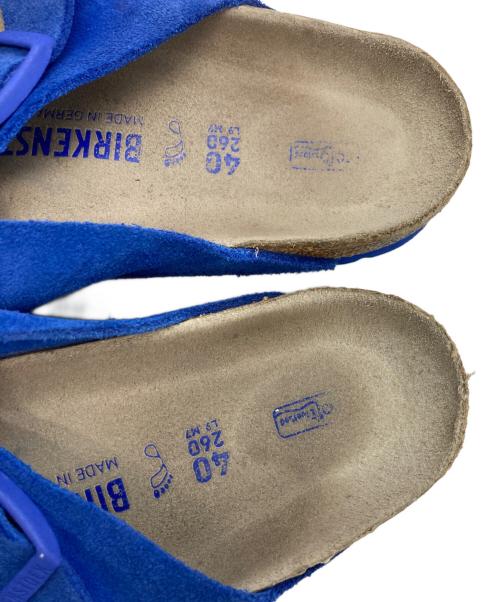 BIRKENSTOCK（ビルケンシュトック）BIRKENSTOCK (ビルケンシュトック) サンダル ブルー サイズ:26の古着・服飾アイテム