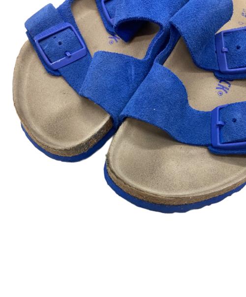 BIRKENSTOCK（ビルケンシュトック）BIRKENSTOCK (ビルケンシュトック) サンダル ブルー サイズ:26の古着・服飾アイテム
