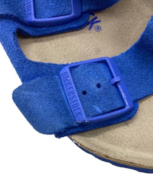 BIRKENSTOCK（ビルケンシュトック）BIRKENSTOCK (ビルケンシュトック) サンダル ブルー サイズ:26の古着・服飾アイテム