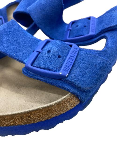 BIRKENSTOCK（ビルケンシュトック）BIRKENSTOCK (ビルケンシュトック) サンダル ブルー サイズ:26の古着・服飾アイテム