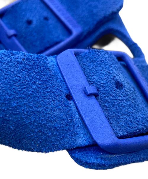 BIRKENSTOCK（ビルケンシュトック）BIRKENSTOCK (ビルケンシュトック) サンダル ブルー サイズ:26の古着・服飾アイテム