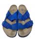 中古・古着 BIRKENSTOCK (ビルケンシュトック) サンダル ブルー サイズ:26：5000円