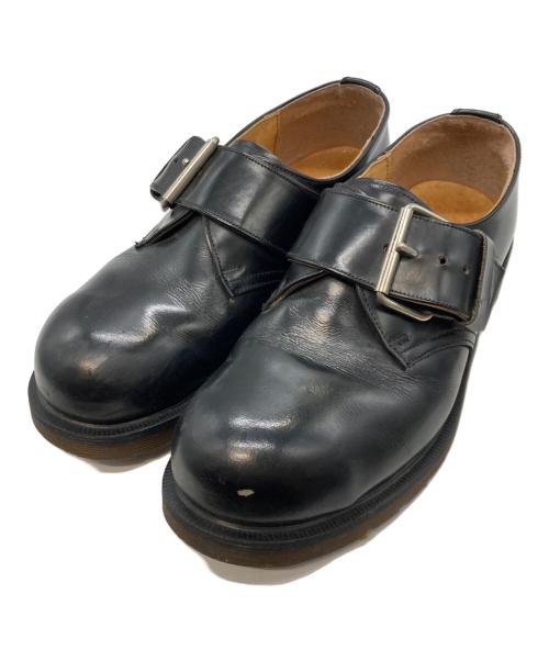 SOLOVAIR（ソロヴェアー）SOLOVAIR (ソロヴェアー) レザーシューズ ブラック サイズ:5の古着・服飾アイテム