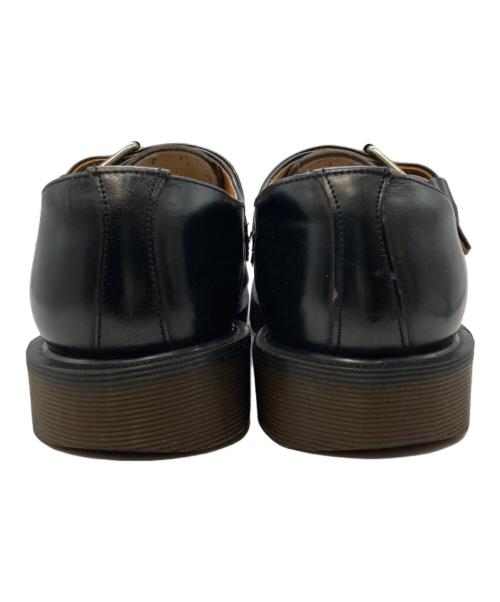 SOLOVAIR（ソロヴェアー）SOLOVAIR (ソロヴェアー) レザーシューズ ブラック サイズ:5の古着・服飾アイテム