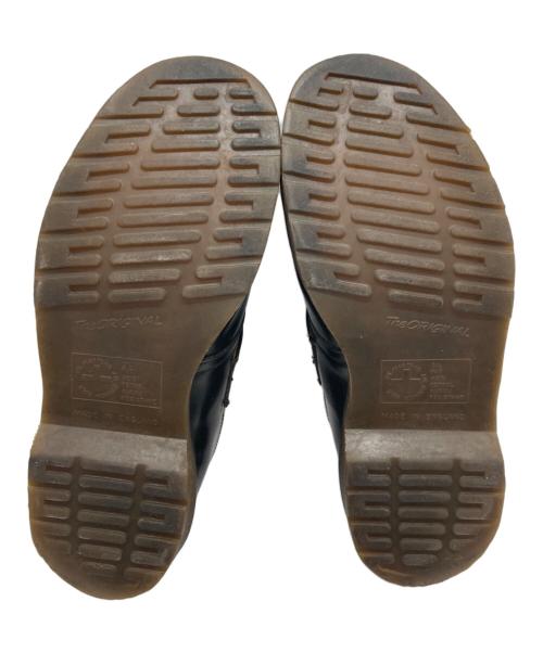 SOLOVAIR（ソロヴェアー）SOLOVAIR (ソロヴェアー) レザーシューズ ブラック サイズ:5の古着・服飾アイテム